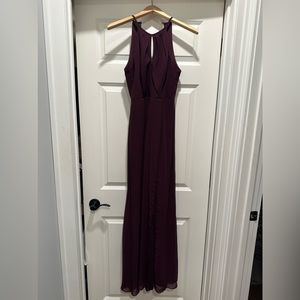 Levkoff Halter neckline dress